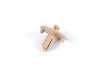 ES#148141 - 52207001303 - Push Pin - Priced Each - Beige. Used to secure the rear seat trim. - Genuine BMW - BMW