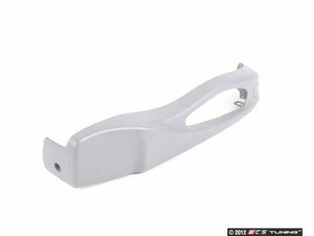 ES#143518 - 52108260856 - Gray Outer Seat Trim Cover - Right - Located on the outer edge of the seat - Genuine BMW - BMW