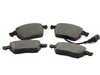 ES#257361 - 1J0698007 - Front Brake Service Kit (288x25) - Featuring Brembo rotors and ECS DD23 ceramic brake pads. - Assembled By ECS - Volkswagen