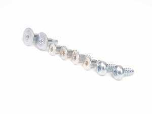 ES#143136 - 52108240496 - Set Of Fittings For Thigh Support - Genuine BMW - BMW
