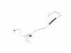 ES#180261 - 64539155346 - Air Conditioning Pressure Hose - Connects the condenser to the evaporator. - Genuine BMW - BMW