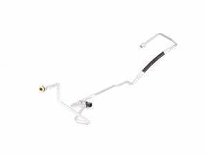 ES#180261 - 64539155346 - Air Conditioning Pressure Hose - Connects the condenser to the evaporator. - Genuine BMW - BMW