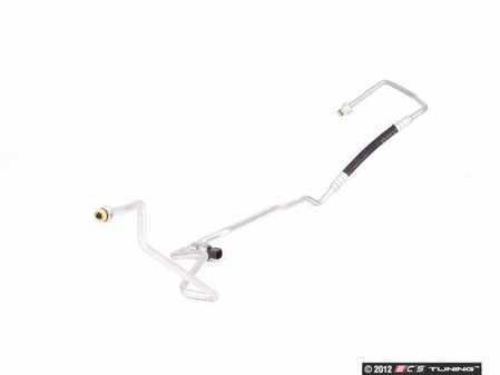 ES#180261 - 64539155346 - Air Conditioning Pressure Hose - Connects the condenser to the evaporator. - Genuine BMW - BMW