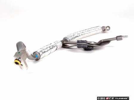 ES#256139 - 64509181828 - E63 A/C Suction Pipe - Mounts to the compressor - Genuine BMW - BMW