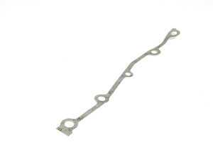 ES#19338 - 11141727981 - E30 Lower Timing Cover Gasket - Intake Side - Seals lower timing cover to the engine block  - Genuine BMW - BMW
