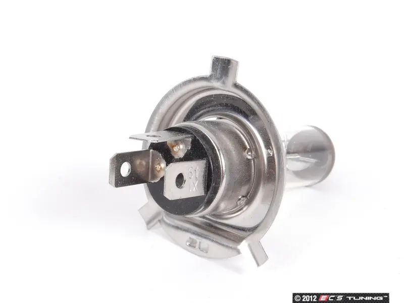 HELLA H4 100/80W High Wattage Halogen Bulb – 12V, Cold White, Street Legal