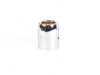 ES#240645 - 18300445381 - Exhaust Pipe Chrome Tip - Sport Design - Sport chrome tip with pattern bottom design - Genuine MINI - MINI