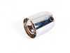 ES#240645 - 18300445381 - Exhaust Pipe Chrome Tip - Sport Design - Sport chrome tip with pattern bottom design - Genuine MINI - MINI