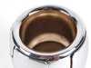 ES#240645 - 18300445381 - Exhaust Pipe Chrome Tip - Sport Design - Sport chrome tip with pattern bottom design - Genuine MINI - MINI