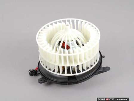 ES#2538949 - 2208203142 - Blower Motor - Includes Fan - Meyle - Mercedes Benz