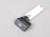 ES#417451 - 7L6711878F - Parking Brake Release Handle - A pull of this lever releases the parking brake - Genuine Volkswagen Audi - Volkswagen