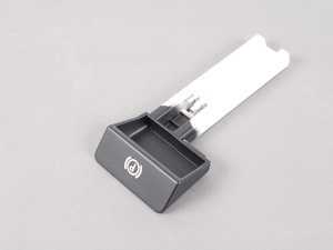 ES#417451 - 7L6711878F - Parking Brake Release Handle - A pull of this lever releases the parking brake - Genuine Volkswagen Audi - Volkswagen