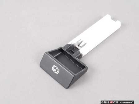 ES#417451 - 7L6711878F - Parking Brake Release Handle - A pull of this lever releases the parking brake - Genuine Volkswagen Audi - Volkswagen