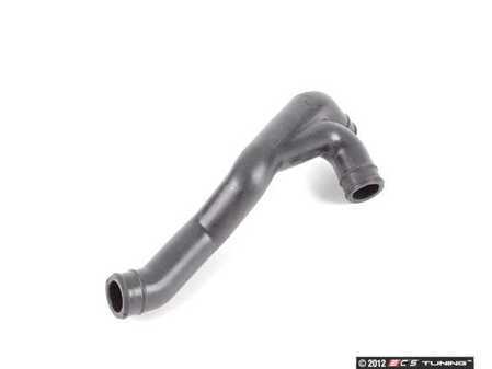 ES#2550151 - 06A103221BH - Breather Hose - 3-way breather hose that sits on top of the valve cover - Vaico - Audi Volkswagen