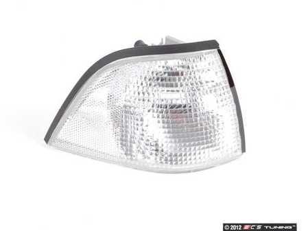 ES#2534347 - 63138353284C - Front Turn Signal Assembly - Right - Clear turn signal assembly - URO - BMW