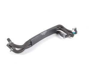 ES#251117 - 1j0121444ef - Expansion Tank Hose & Fuel Line Set - (NO LONGER AVAILABLE) - This hose runs from the water pipe to the coolant expansion chamber, along with providing fuel to and from the fuel rail - Genuine Volkswagen Audi - 