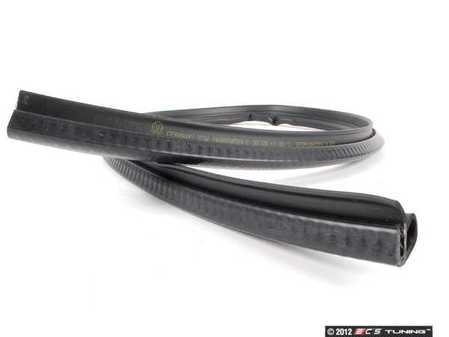 ES#316838 - 1K0823723C - Windshield Cowl Seal - Seals hood at rear of engine bay and prevents water damage - Genuine Volkswagen Audi - Volkswagen