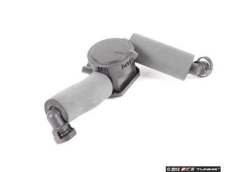 ES#25831 - 11617563476 - Crankcase Ventilation Hose - Cylinders 1-4 - With ventilation valve - Genuine BMW - BMW