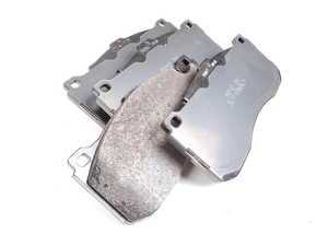 ES#59966 - 34116786044 - Front Brake Pad Set - For 6-piston calipers only - Genuine BMW - BMW