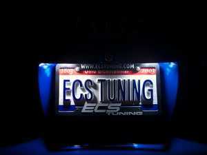 ES#259644 - T10W37KT-14 - LED License Plate Bulb - Pair - Featuring built in heat sinks to dissipate heat - ZiZa - Audi