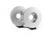 ES#2562301 - 4B3615601KT1 - Rear Brake Service Kit - Featuring Meyle rotors and ECS DD23 Daily Driver pads - Assembled By ECS - Audi