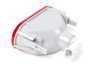 ES#2207526 - 63247166015 - Rear Fog Light Lens With Socket - Red - Upgrade or replace your rear bumper light - Genuine MINI - MINI