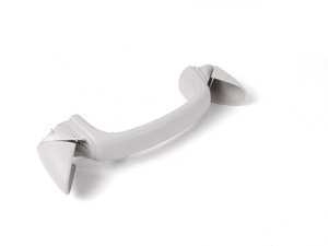 ES#115374 - 51447057481 - Rear Left Grab Handle - Gray - Located in the headliner in the rear seats.  - Genuine MINI - MINI