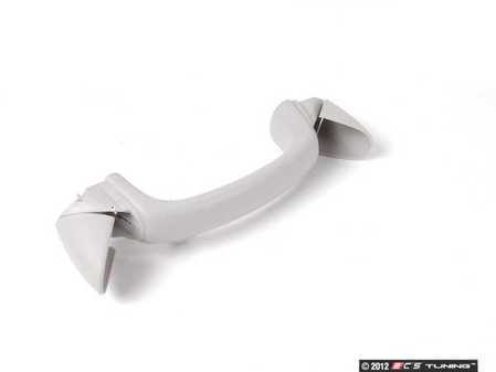 ES#115374 - 51447057481 - Rear Left Grab Handle - Gray - Located in the headliner in the rear seats.  - Genuine MINI - MINI