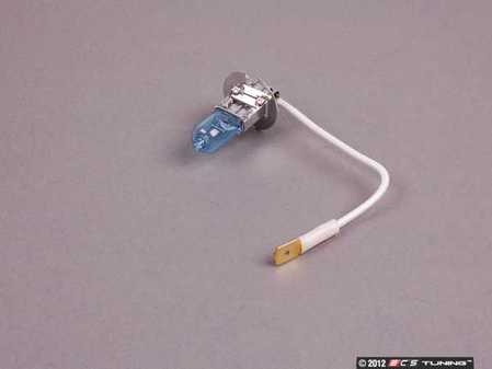ES#5084 - H3 ST - Silverstar H3 Halogen Bulb - Priced Each - Featuring a whiter & brighter output than conventional bulbs. 55w - Osram Sylvania - Audi Volkswagen Mercedes Benz