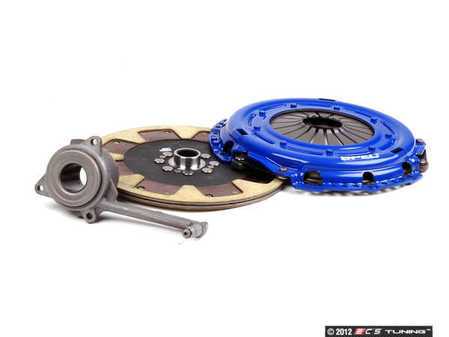 ES#2568237 - SV872 - Stage 2 Clutch Kit - Without Flywheel - Max Torque 411ft. lbs. - Spec Clutches - Volkswagen