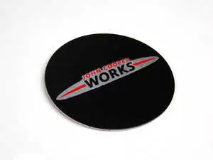 JCW Logo Center Cap Sticker - Priced Each