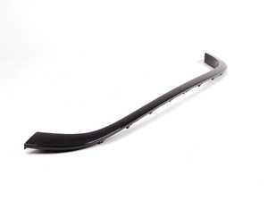 ES#77044 - 51130417134 - John Cooper Works Upper Grille Trim - Black - (NO LONGER AVAILABLE) - Replace or upgrade your MINI grille trim to JCW - Genuine MINI - 