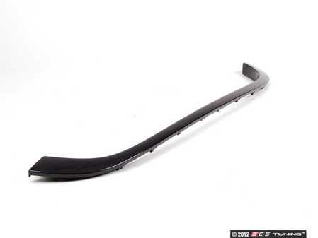 ES#77044 - 51130417134 - John Cooper Works Upper Grille Trim - Black - (NO LONGER AVAILABLE) - Replace or upgrade your MINI grille trim to JCW - Genuine MINI - 