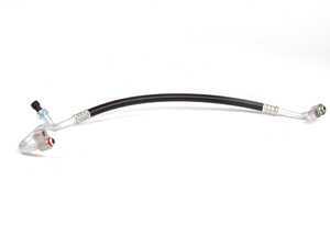 ES#1690045 - 1635000172 - High Pressure A/C Line - Hose that connects the compressor to the condenser - Genuine Mercedes Benz - Mercedes Benz