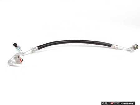 ES#1690045 - 1635000172 - High Pressure A/C Line - Hose that connects the compressor to the condenser - Genuine Mercedes Benz - Mercedes Benz