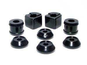 ES#4333 - 15.5101G - ECS Urethane Sway Bar Bushing Set - For 17mm Bar - Does all bushings related to front sway bar - ECS - Volkswagen
