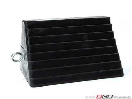 ES#517775 - 65320 - Wheel Chock With Eyebolt - (NO LONGER AVAILABLE) - Be safe while working in your car - ECS - 