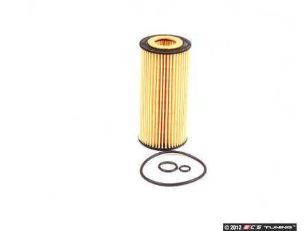 ES#2575539 - 6131800009 - Engine Oil Filter - Priced Each - Contains all needed o-rings for installation - Hengst - Mercedes Benz