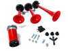 ES#1306670 - FKHS103 - FK Air Horn Kit - (NO LONGER AVAILABLE) - Three trumpet air horns to get you the attention you want. - FK - 