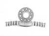 ES#1273 - 402555711 - TRAK+ Wheel Adapter Pair - 20mm - Bolts to your 57.1mm hub with supplied bolts which allows you to reuse your factory lug bolts! - H&R - Audi Volkswagen