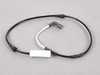 ES#2534771 - 34356789441 - Front Brake Pad Wear Sensor - Alerts you when your brake pads begin to wear thin. - URO - BMW