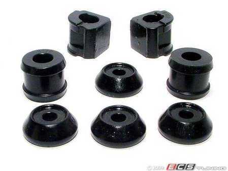 ES#4334 - 15.5102G - ECS Urethane Sway Bar Bushing Set - For 19mm Bar - Does all bushings related to front sway bar - ECS - Volkswagen