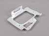 ES#129195 - 51717892798 - E46 M3 Brake Air Duct Bracket - Right - Secures the right brake air duct - Genuine BMW - BMW