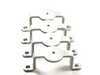 ES#1303018 - ECS4275KT-ASLV - Coil Pack Hold Down Kit - Silver - A creative & attractive solution for your coil pack "popping" problem - ECS - Audi Volkswagen