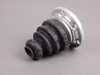 ES#2576058 - 443498201B - Inner C/V Joint Boot Kit - Priced Each - Complete boot kit with hardware and grease - Meyle - Audi
