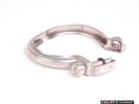 ES#26367 - 11657558922 - T-Bolt Clamp - Priced Each - Used to seal intercooler plumbing - Genuine BMW - BMW