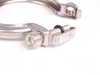 ES#26367 - 11657558922 - T-Bolt Clamp - Priced Each - Used to seal intercooler plumbing - Genuine BMW - BMW