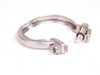 ES#26367 - 11657558922 - T-Bolt Clamp - Priced Each - Used to seal intercooler plumbing - Genuine BMW - BMW