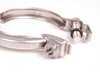ES#26367 - 11657558922 - T-Bolt Clamp - Priced Each - Used to seal intercooler plumbing - Genuine BMW - BMW