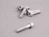 ES#2576058 - 443498201B - Inner C/V Joint Boot Kit - Priced Each - Complete boot kit with hardware and grease - Meyle - Audi